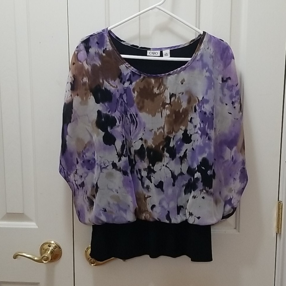 Cato blouse sz XL
